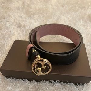 Authentic Gucci Modern GG Belt
